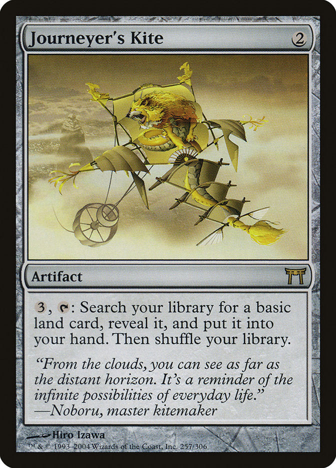 Journeyer's Kite [Champions of Kamigawa] Magic: The Gathering