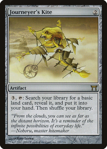 Journeyer's Kite [Champions of Kamigawa] Magic: The Gathering