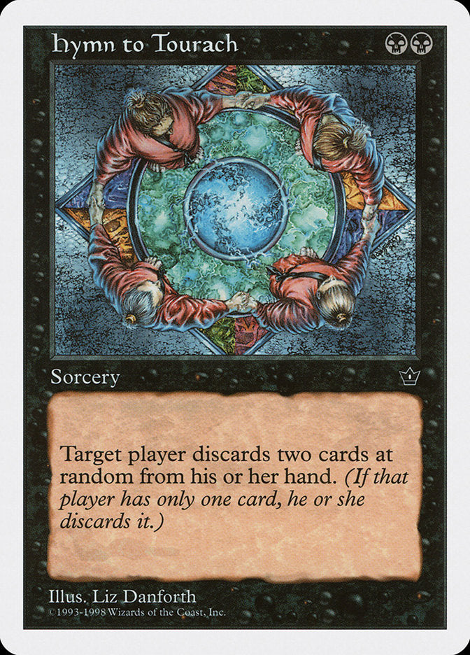 Hymn to Tourach [Anthologies] Magic: The Gathering