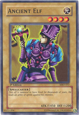Ancient Elf [MRD-037] Common Yu-Gi-Oh!