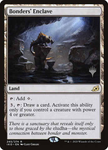 Bonders' Enclave (Promo Pack) [Ikoria: Lair of Behemoths Promos] Magic: The Gathering