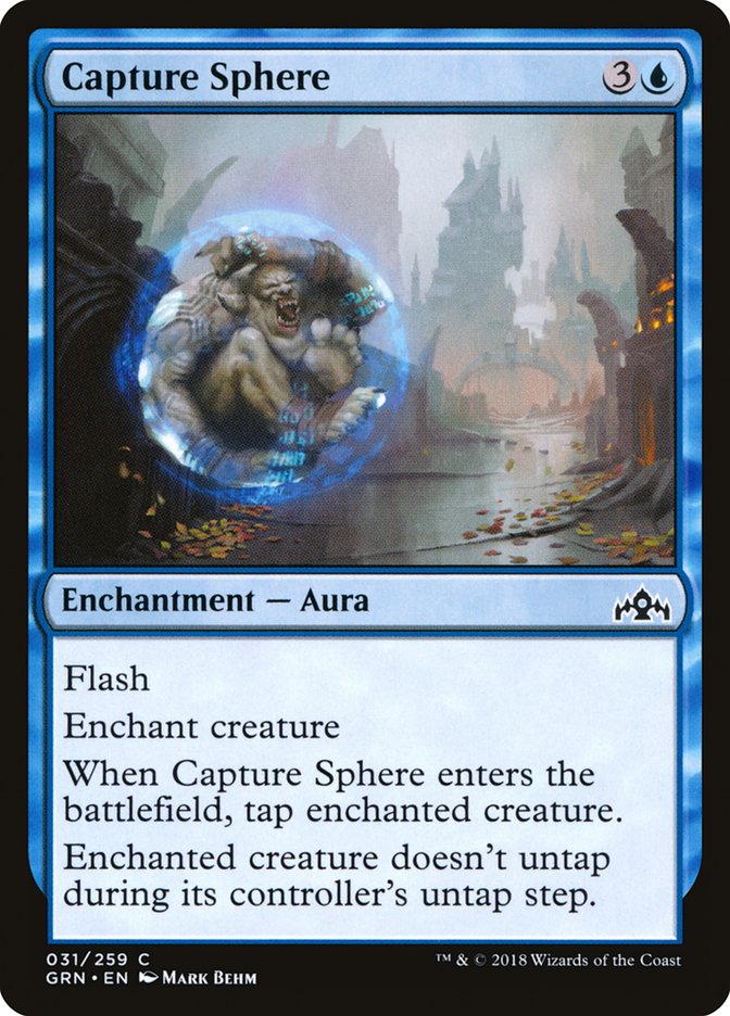 Capture Sphere [Guilds of Ravnica] Magic: The Gathering