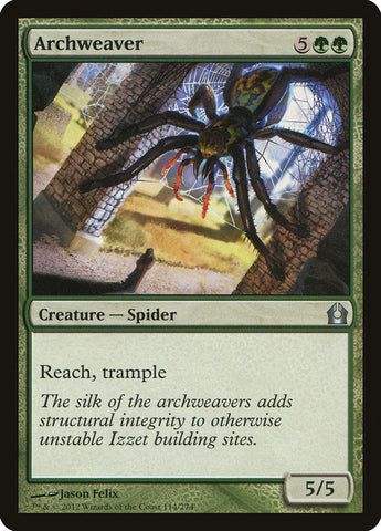 Archweaver [Return to Ravnica] Magic: The Gathering