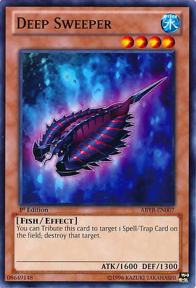 Deep Sweeper [ABYR-EN007] Common Yu-Gi-Oh!