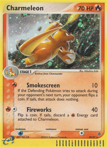 Charmeleon (99/97) [EX: Dragon] Pokémon