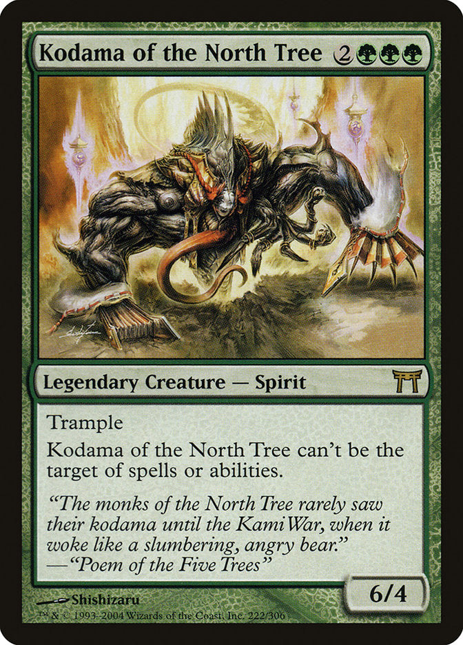 Kodama of the North Tree [Champions of Kamigawa] Magic: The Gathering