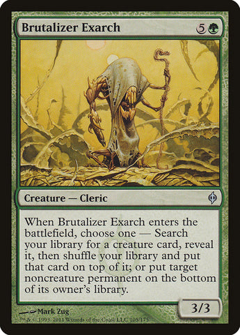 Brutalizer Exarch [New Phyrexia] Magic: The Gathering