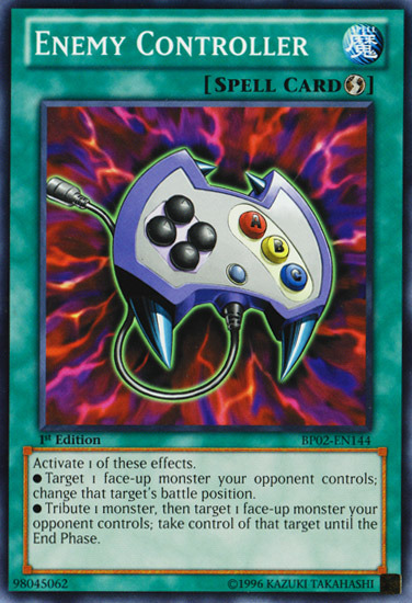 Enemy Controller [BP02-EN144] Common Yu-Gi-Oh!