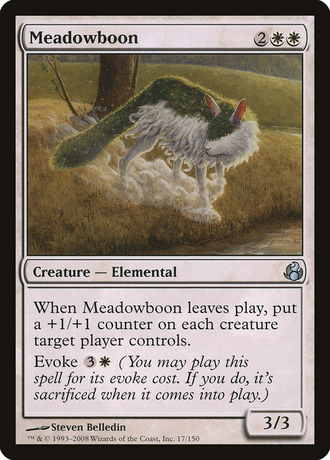 Meadowboon [Morningtide] Magic: The Gathering