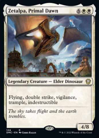 Zetalpa, Primal Dawn [Dominaria United Commander] Magic: The Gathering
