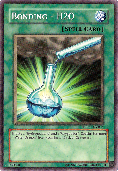 Bonding - H2O [DR04-EN103] Common Yu-Gi-Oh!