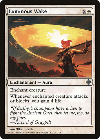 Luminous Wake [Rise of the Eldrazi] Magic: The Gathering