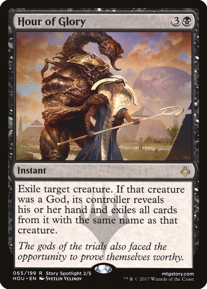 Hour of Glory [Hour of Devastation] Magic: The Gathering