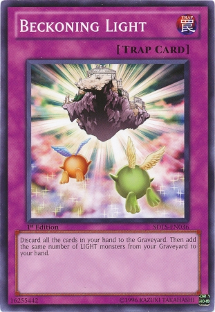 Beckoning Light [SDLS-EN036] Common Yu-Gi-Oh!