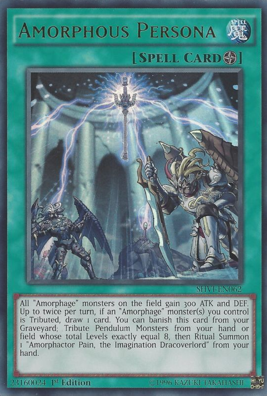 Amorphous Persona [SHVI-EN062] Ultra Rare Yu-Gi-Oh!