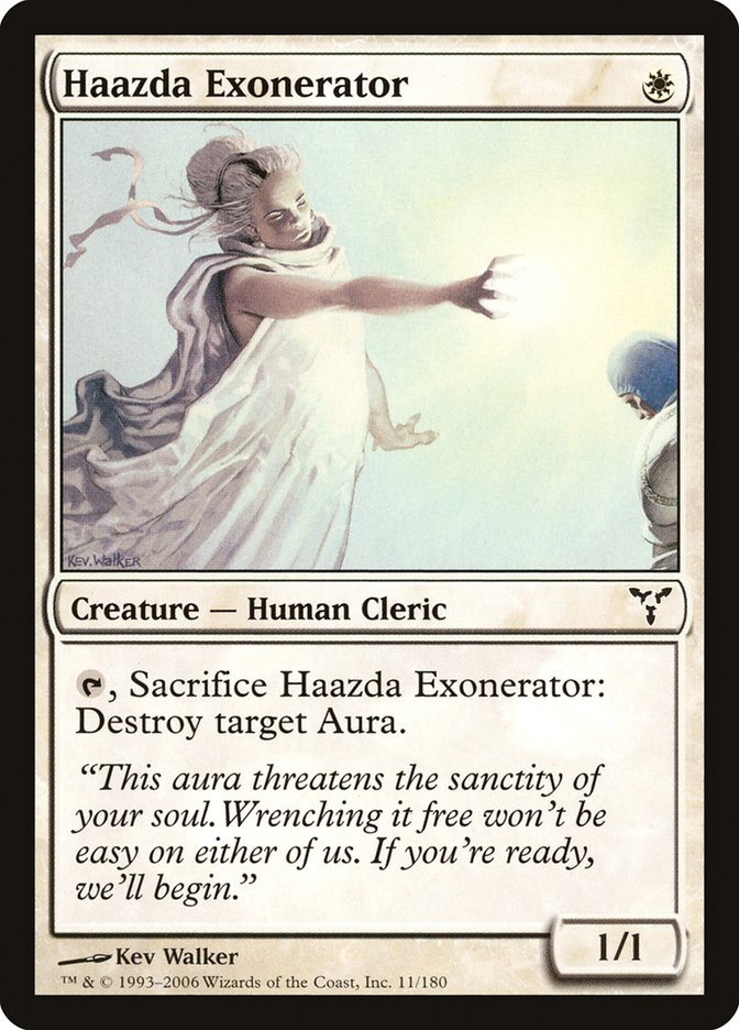 Haazda Exonerator [Dissension] Magic: The Gathering