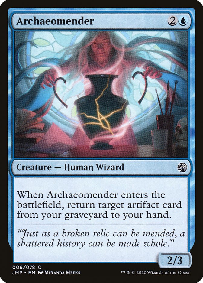 Archaeomender [Jumpstart] Magic: The Gathering