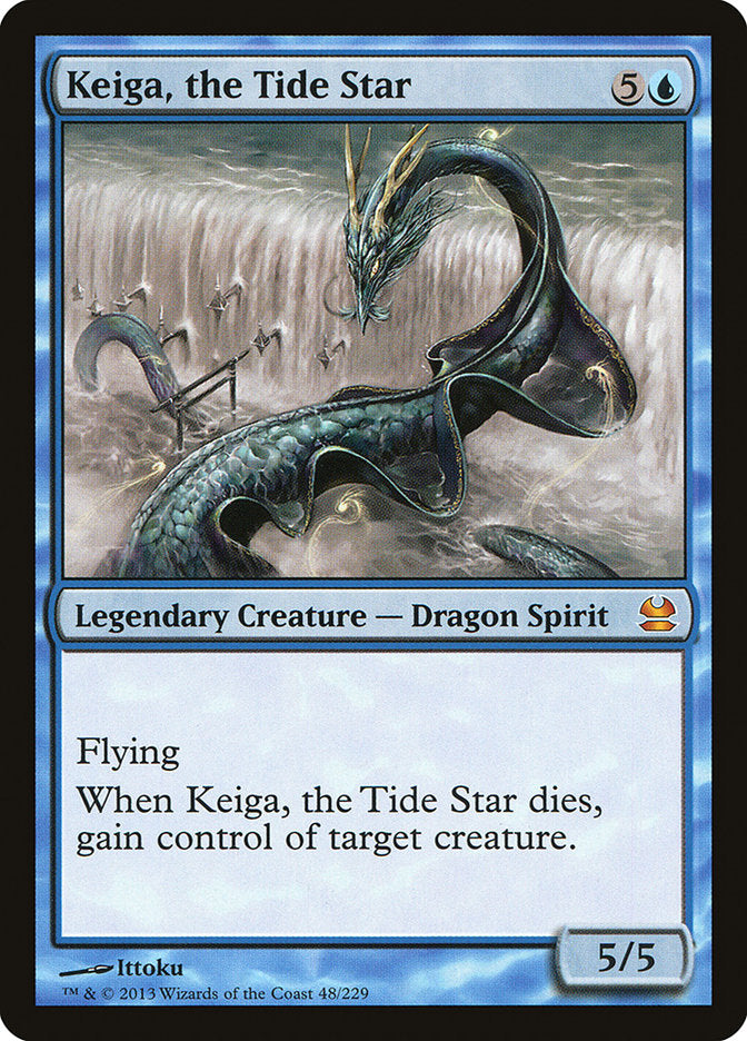 Keiga, the Tide Star [Modern Masters] Magic: The Gathering