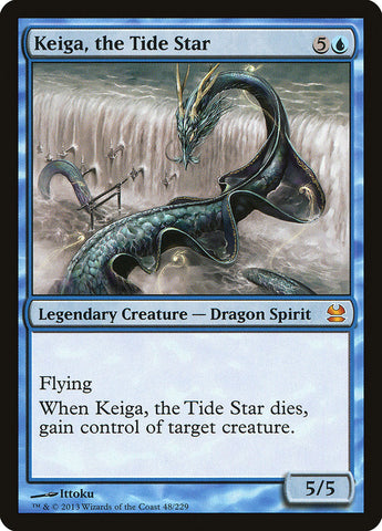 Keiga, the Tide Star [Modern Masters] Magic: The Gathering