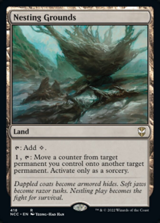Nesting Grounds [Streets of New Capenna Commander] Magic: The Gathering