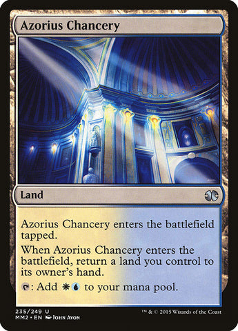 Azorius Chancery [Modern Masters 2015] Magic: The Gathering
