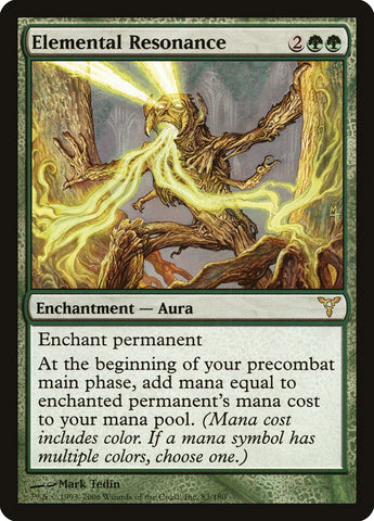 Elemental Resonance [Dissension] Magic: The Gathering