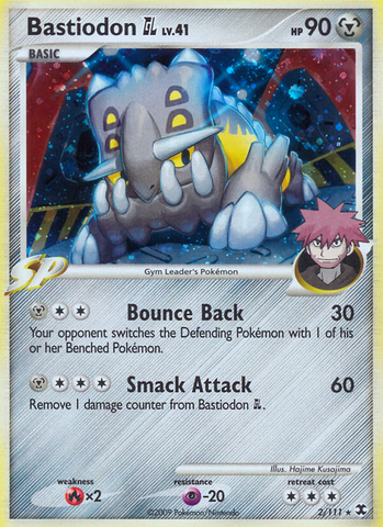 Bastiodon GL (2/111) [Platinum: Rising Rivals] Pokémon
