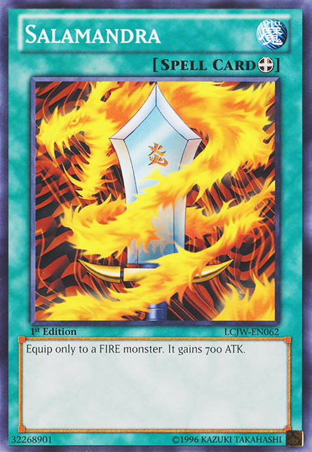 Salamandra [LCJW-EN062] Common Yu-Gi-Oh!