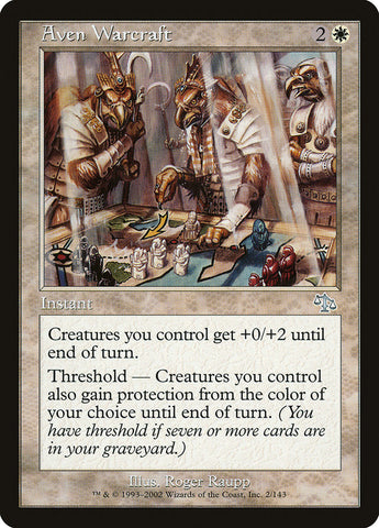 Aven Warcraft [Judgment] Magic: The Gathering