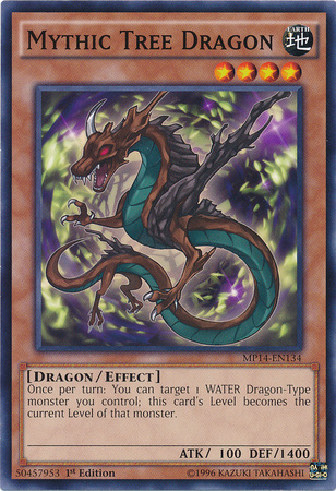 Mythic Tree Dragon [MP14-EN134] Common Yu-Gi-Oh!