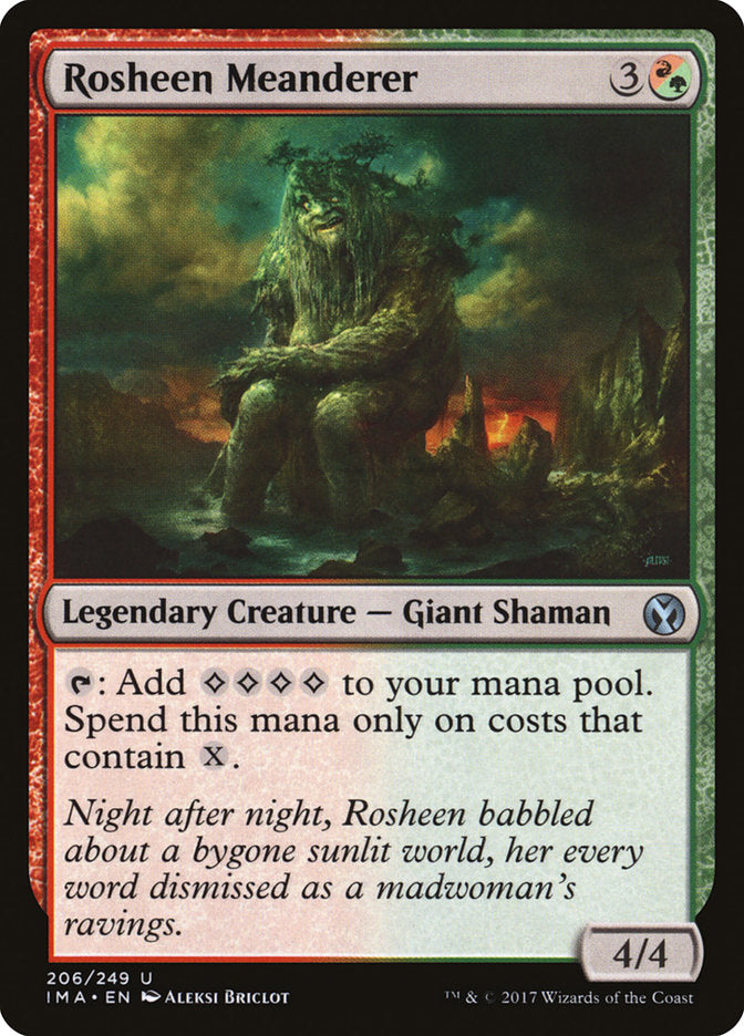 Rosheen Meanderer [Iconic Masters] Magic: The Gathering