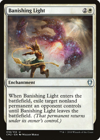 Banishing Light [Commander Anthology Volume II] Magic: The Gathering