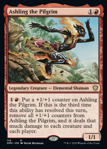 Ashling the Pilgrim [Dominaria United Commander] Magic: The Gathering