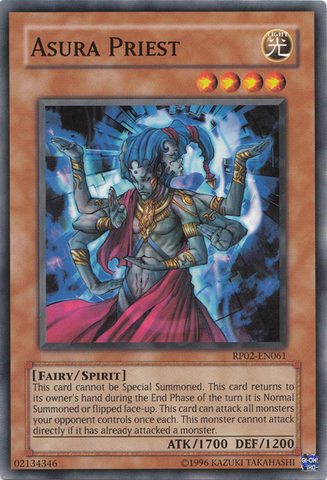 Asura Priest [RP02-EN061] Common Yu-Gi-Oh!