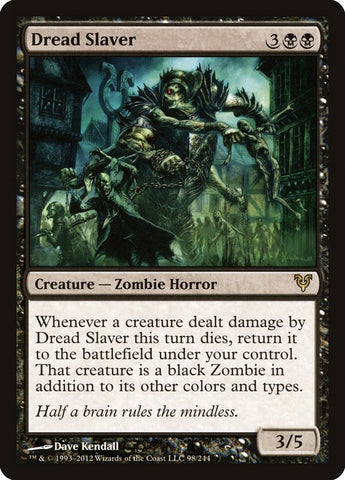 Dread Slaver [Avacyn Restored] Magic: The Gathering