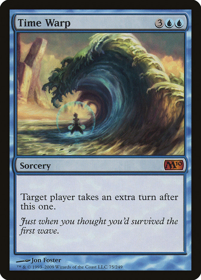 Time Warp [Magic 2010] Magic: The Gathering