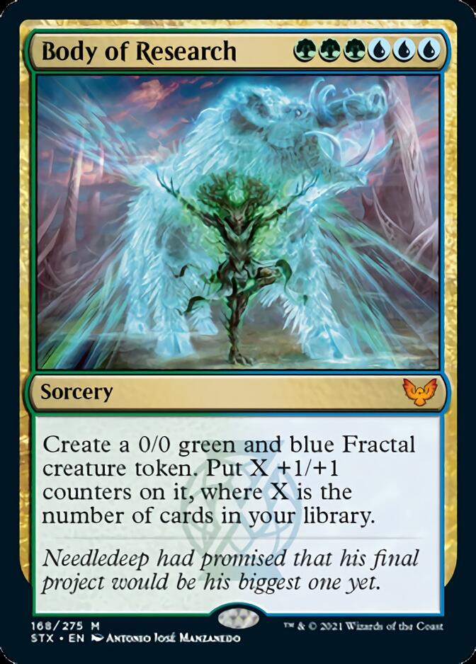 Body of Research [Strixhaven: School of Mages] Magic: The Gathering
