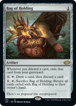 Bag of Holding [Jumpstart 2022] Magic: The Gathering