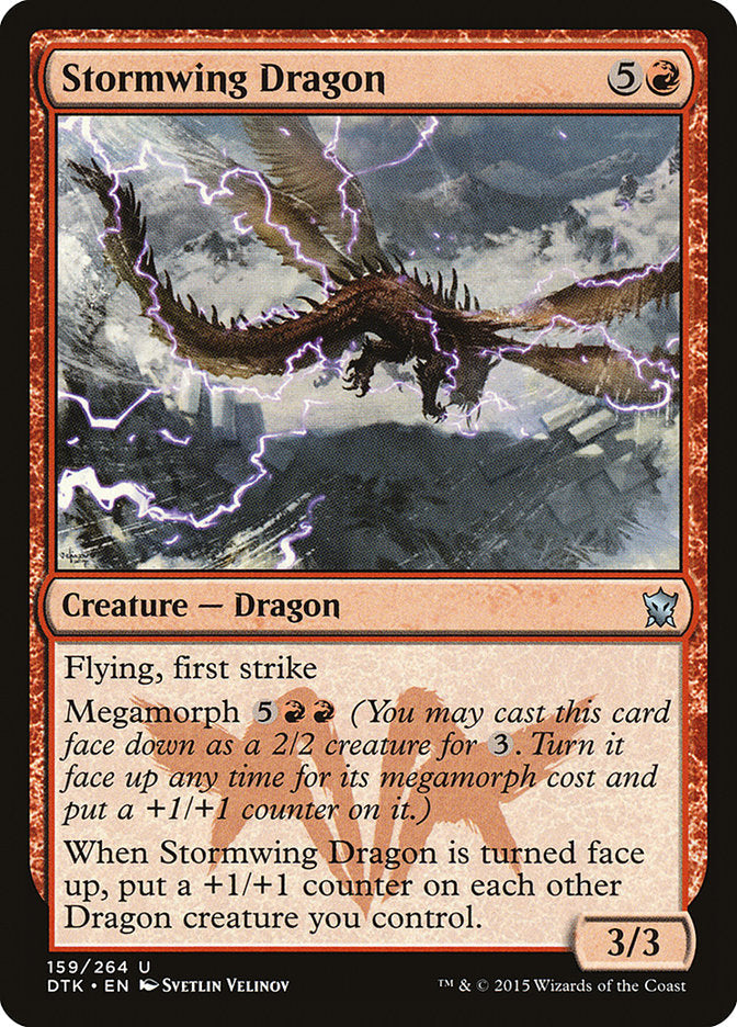 Stormwing Dragon [Dragons of Tarkir] Magic: The Gathering
