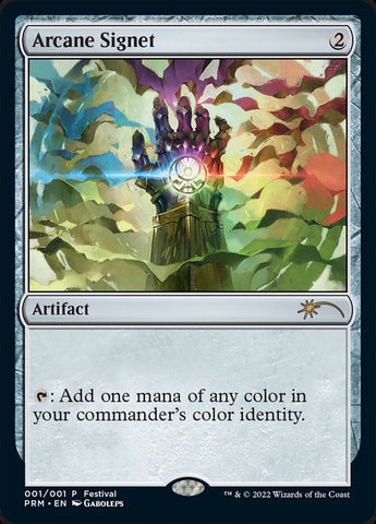 Arcane Signet [30th Anniversary Promos] Magic: The Gathering