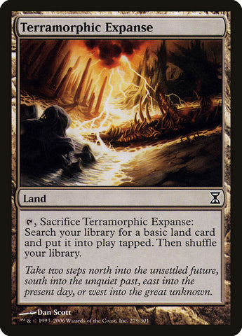 Terramorphic Expanse [Time Spiral] Magic: The Gathering