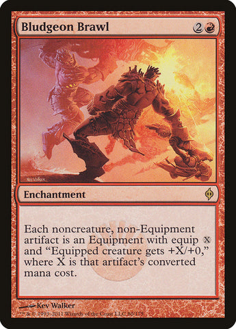 Bludgeon Brawl [New Phyrexia] Magic: The Gathering