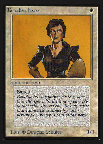 Benalish Hero [Collectors' Edition] Magic: The Gathering