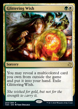 Glittering Wish [Time Spiral Remastered] Magic: The Gathering