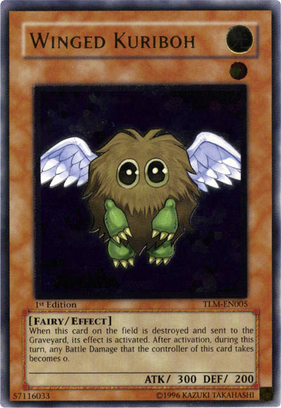 Winged Kuriboh [TLM-EN005] Ultimate Rare Yu-Gi-Oh!