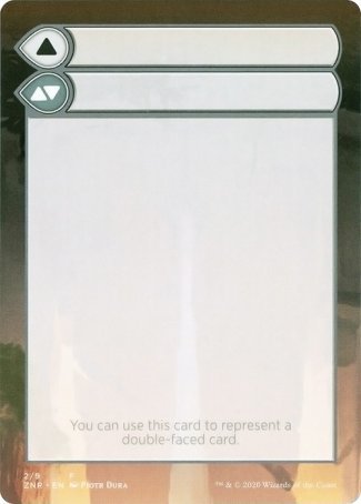 Helper Card (2/9) [Zendikar Rising Tokens] Magic: The Gathering
