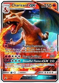 Charizard GX (SM195) (Jumbo Card) [Sun & Moon: Black Star Promos] Pokémon