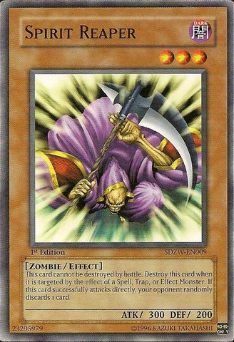 Spirit Reaper [SDZW-EN009] Common Yu-Gi-Oh!