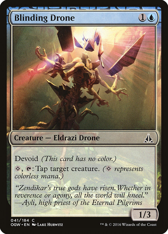 Blinding Drone [Oath of the Gatewatch] Magic: The Gathering