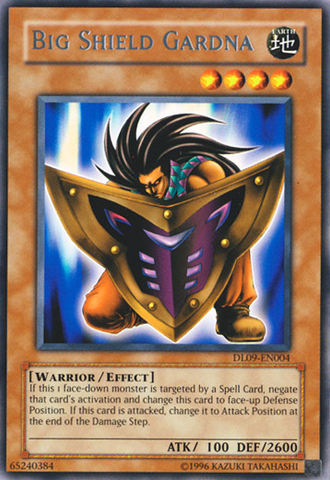 Big Shield Gardna (Silver) [DL09-EN004] Rare Yu-Gi-Oh!